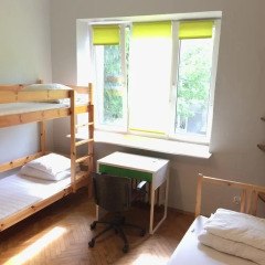 Отель Student-House Kazimierzowska Стандартный номер с различными типами кроватей