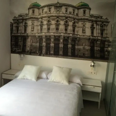 Отель Bilbao City Rooms 2* Номер Делюкс с двуспальной кроватью фото 2