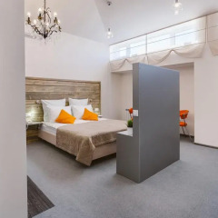 Гостиница Apart-Hotel Simpatiko в Тюмени отзывы, цены и фото номеров - забронировать гостиницу Apart-Hotel Simpatiko онлайн Тюмень комната для гостей фото 2