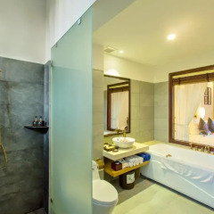 Отель Hoi An Silk Village Resort & Spa 4* Номер Делюкс с различными типами кроватей фото 3