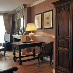 Отель Boutique Hotel Die Swaene Бельгия, Брюгге - 1 отзыв об отеле, цены и фото номеров - забронировать отель Boutique Hotel Die Swaene онлайн удобства в номере фото 2