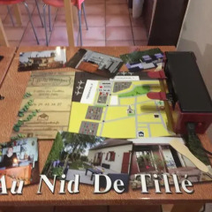 Отель Au Nid de Tillé питание фото 3