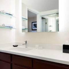 Отель Residence Inn by Marriott Las Vegas Hughes Center 3* Люкс с различными типами кроватей