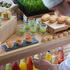 dusitD2 kenz Hotel Dubai 4* Люкс с двуспальной кроватью фото 10