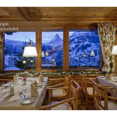 Отель Relais & Chateaux Schönegg Швейцария, Церматт - отзывы, цены и фото номеров - забронировать отель Relais & Chateaux Schönegg онлайн питание