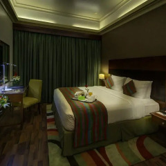 Al Khoory Hotel Apartments Студия с различными типами кроватей фото 5