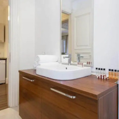 Апартаменты Tarus Apartments Taksim ванная