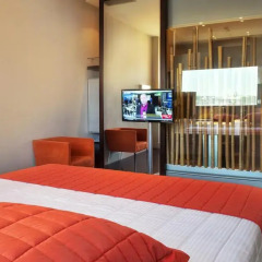 Hotel Fira Congress 4* Улучшенный номер с различными типами кроватей фото 11