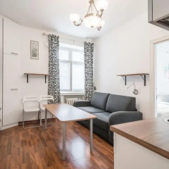 Отель Kamppi 3BR Residence комната для гостей