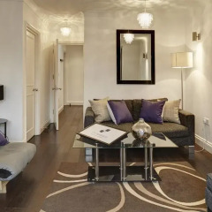 Апартаменты City Marque Knightsbridge Serviced Apartments Лондон комната для гостей фото 3