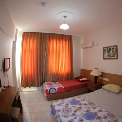 Отель Mavi Cennet Camping Pansiyon Стандартный номер фото 8