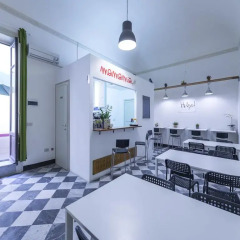 Mamamia Hostel and Guesthouse Апартаменты с различными типами кроватей фото 5
