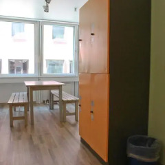 Wombats City Hostel Кровать в общем номере фото 5