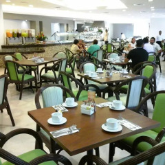 Hotel El Conquistador del Paseo de Montejo питание