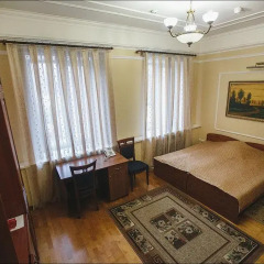 Гостиница Омега комната для гостей фото 5