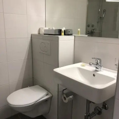 Olympia Hotel Zurich 3* Стандартный номер с различными типами кроватей фото 12