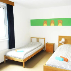 Hostel Marmota Стандартный номер с 2 отдельными кроватями фото 19