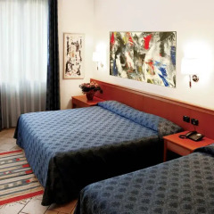 Hotel Giotto 3* Стандартный номер фото 2