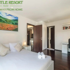 Отель The Title Phuket 4* Номер Делюкс с разными типами кроватей фото 24