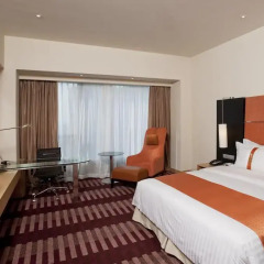 Отель Holiday Inn Shanghai Hongqiao West 4* Стандартный номер с различными типами кроватей фото 16