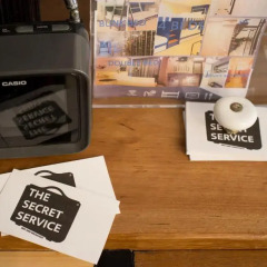 Отель The Secret Service Bed And Breakfast банкомат
