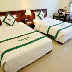 Green Hotel 3* Улучшенный номер с 2 отдельными кроватями фото 6