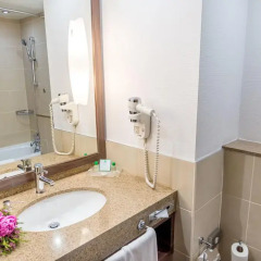 Гостиница Holiday Inn Almaty ванная фото 2
