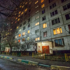 Гостиница Domumetro на Якадемика Янгеля Апартаменты с разными типами кроватей фото 5
