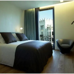 Отель Ohla Barcelona 5* Улучшенный номер с различными типами кроватей фото 2