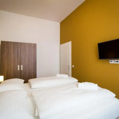 Апартаменты Vienna Stay Apartments Tabor 1020 Вена комната для гостей фото 2