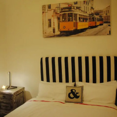 Апартаменты Bairro Alto Flavour Apartment комната для гостей