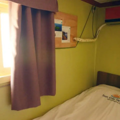 Yakorea Hostel Itaewon Стандартный номер фото 12