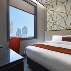 Hotel Boss 3* Улучшенный номер с различными типами кроватей фото 8