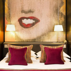 Hotel Le Chaplain Rive Gauche 4* Стандартный номер с различными типами кроватей фото 12