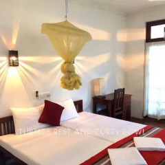 Отель Turtles Rest and Curry Bowl 3* Стандартный номер с различными типами кроватей фото 4
