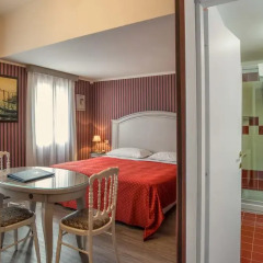 Hotel La Fenice Et Des Artistes 3* Стандартный номер с двуспальной кроватью фото 6
