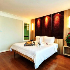 Jomtien Garden Hotel & Resort 4* Номер Делюкс с различными типами кроватей фото 48