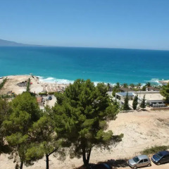 Отель Portafortuna Apartments Албания, Саранда - отзывы, цены и фото номеров - забронировать отель Portafortuna Apartments онлайн пляж фото 2
