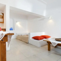 Отель Krokos Villas 3* Студия с различными типами кроватей фото 4