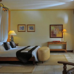 Отель Dinarobin Beachcomber Golf Resort & Spa 5* Полулюкс с различными типами кроватей фото 3