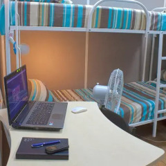 Hostel Like on Narodnoy Voli Кровать в мужском общем номере фото 9