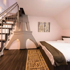 Отель Bürgerhofhotel 3* Стандартный номер с различными типами кроватей фото 4
