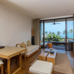 Отель The Sea Koh Samui Boutique Resort & Residences 5* Люкс повышенной комфортности с различными типами кроватей фото 6