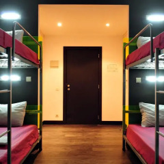 HI - Parque das Nacoes Youth Hostel Стандартный номер с различными типами кроватей