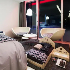 Отель W Seoul Walkerhill 5* Номер Делюкс с различными типами кроватей фото 5