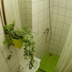 Хостел АРТ Культура Кровать в общем номере с двухъярусной кроватью фото 19