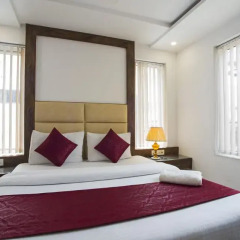 Отель Optimum Baba Residency 3* Номер Делюкс с различными типами кроватей фото 8