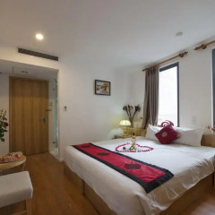 Hanoi Romance Hotel 3* Номер Делюкс с различными типами кроватей фото 7