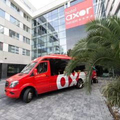 Отель Axor Feria 4* Стандартный номер с двуспальной кроватью