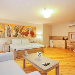 Отель The Loft Istanbul Стандартный номер фото 15